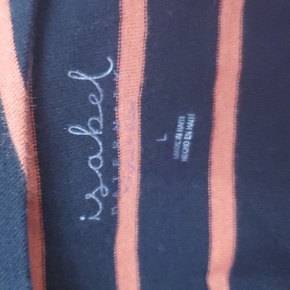 Isabel Maternity top size large - Picture 7 of 10